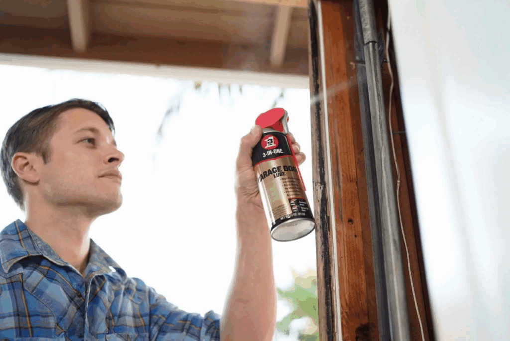 Best Garage Door Lubricant for Edina, MN Homes - Edinagaragedoor.com - Garage Door Repair & Maintenance in the Minneapolis Area