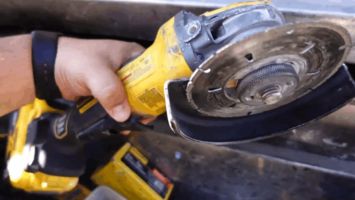 Best Tools to Fix Garage Door - A Practical Guide 3 Open toe box full of springs, straps, and hinges